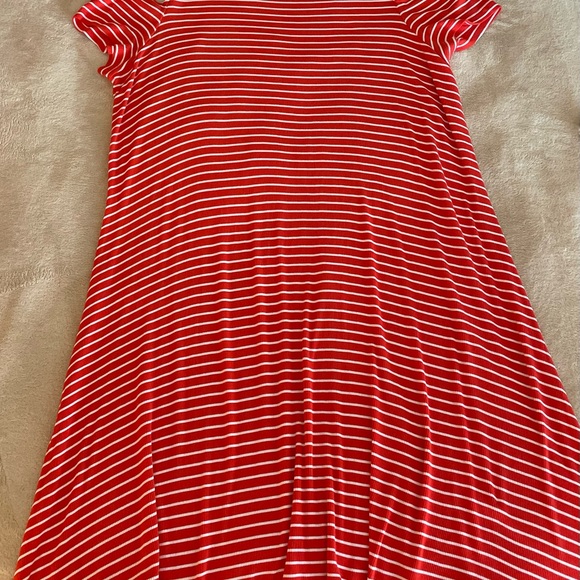 Old Navy Striped Cold Shoulder Dress - Size 2X - Picture 9 of 14